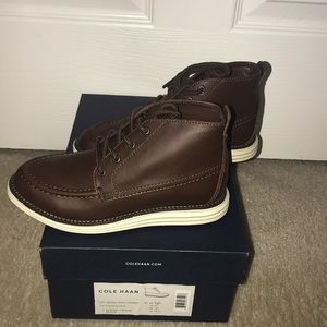 Cole Haan Moc Chukka
